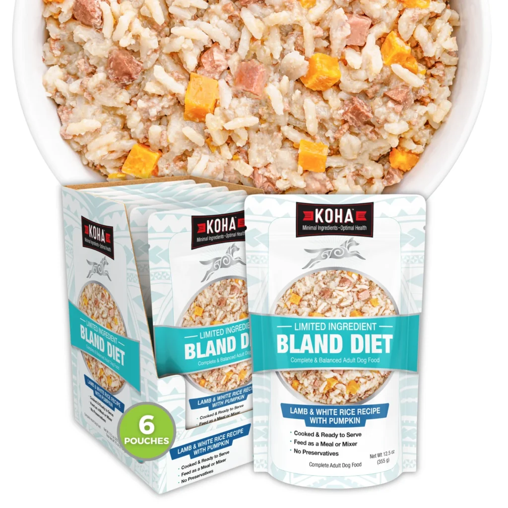 Koha Limited Ingredient Bland Diet Lamb & Rice Recipe Wet Dog Food