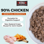 Koha Limited Ingredient Diet Chicken Entrée Wet Dog Food, photo 3
