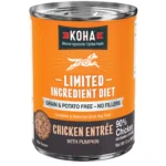 Koha Limited Ingredient Diet Chicken Entrée Wet Dog Food