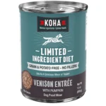 Koha Limited Ingredient Diet Venison Entrée Dog Food Topper