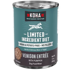 Koha Limited Ingredient Diet Venison Entrée Dog Food Topper