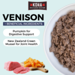 Koha Limited Ingredient Diet Venison Entrée Dog Food Topper, photo 4
