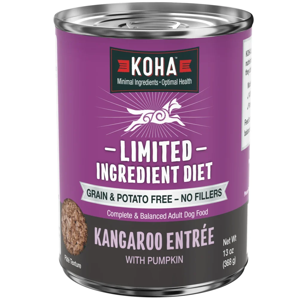 Koha Kangaroo : Limited Ingredient Diet Kangaroo Entrée Grain-Free Wet Dog Food