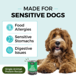Koha Limited Ingredient Turkey Entrée for Sensitive Stomachs Wet Dog Food, photo 4