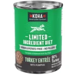 Koha Limited Ingredient Turkey Entrée for Sensitive Stomachs Wet Dog Food
