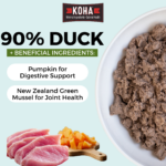 Koha Duck Entrée : Limited Ingredient Diet Wet Dog Food, photo 3