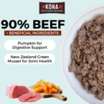 Koha Limited Ingredient Diet Beef Entrée Wet Dog Food, photo 2