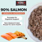 Koha Limited Ingredient Diet Salmon Entrée Dog Food Topper, photo 3