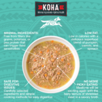 Koha Pure Shreds Shredded Duck Entrée Wet Dog Food, photo 3