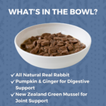 Koha Minimal Ingredient Stew Rabbit Stew Wet Dog Food, photo 2