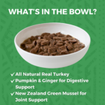 Koha Minimal Ingredient Stew Turkey Stew Wet Dog Food, photo 3