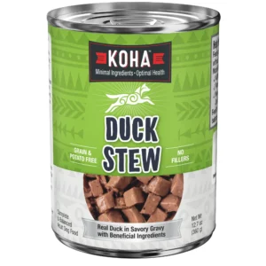 Koha Minimal Ingredient Stew Duck Stew Wet Dog Food