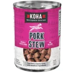 Koha Minimal Ingredient Stew Pork Stew Wet Dog Food