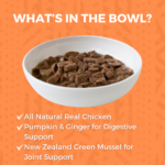 Koha Minimal Ingredient Stew Chicken Stew Wet Dog Food, photo 3