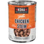 Koha Minimal Ingredient Stew Chicken Stew Wet Dog Food