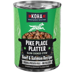 Koha Pike Place Platter Slow Cooked Stew Wet Dog Food