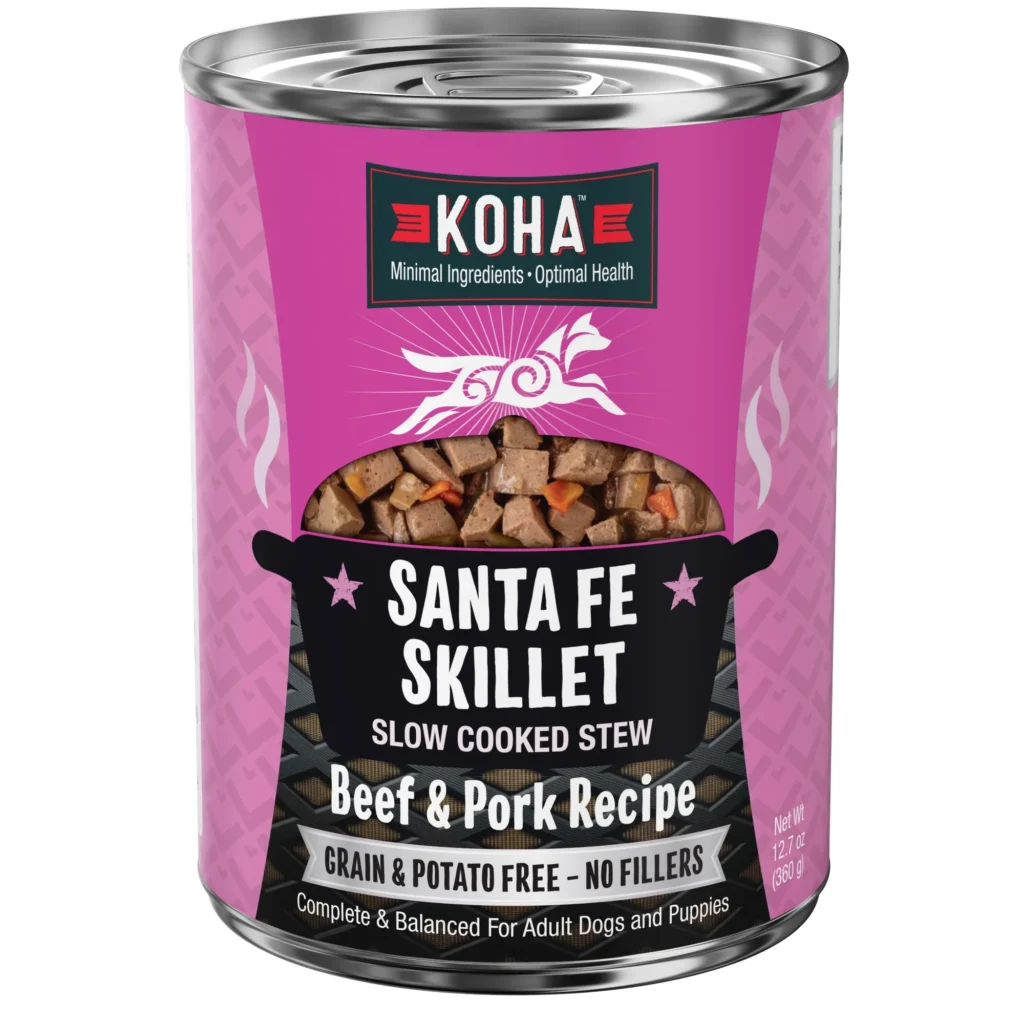 Koha Santa Fe Skillet Slow Cooked Stew Wet Dog Food