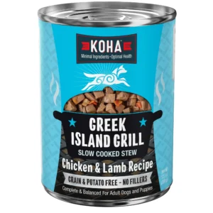 Koha Greek Island Grill Slow Cooked Stew Wet Dog Food