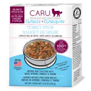 Caru Classics (Natural Stews) Classics Turkey Stew Grain-Free Wet Dog Food