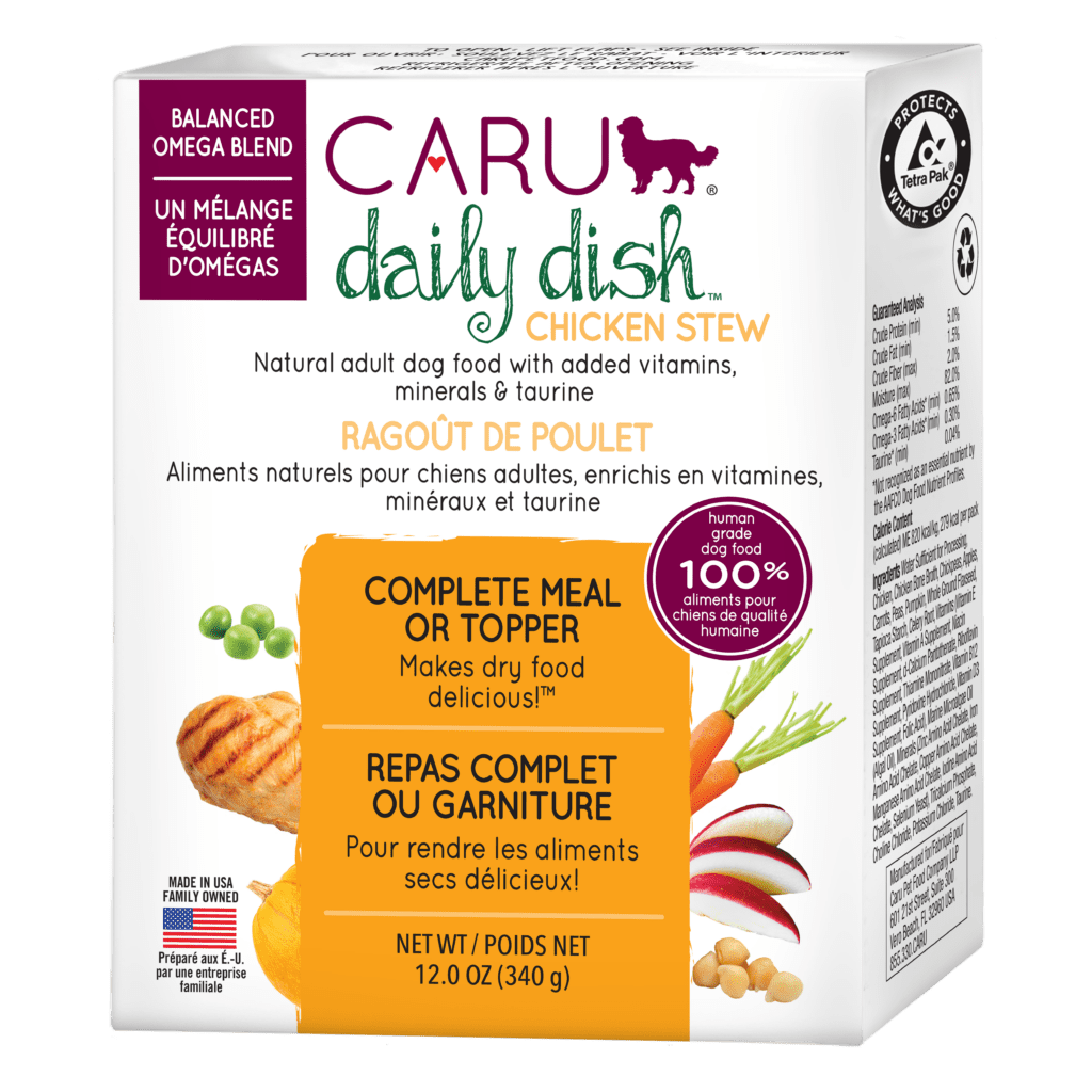 Caru Daily Dish Chicken Stew Grain-Free Wet Dog Food