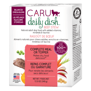 Caru Daily Dish Beef Stew Grain-Free Wet Dog Food