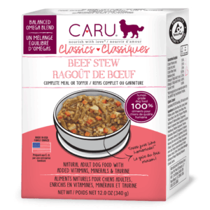 Caru Classics (Natural Stews) Classics Beef Stew Grain-Free Wet Dog Food