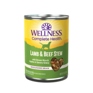 Wellness Complete Health Lamb & Beef Wet Dog Food