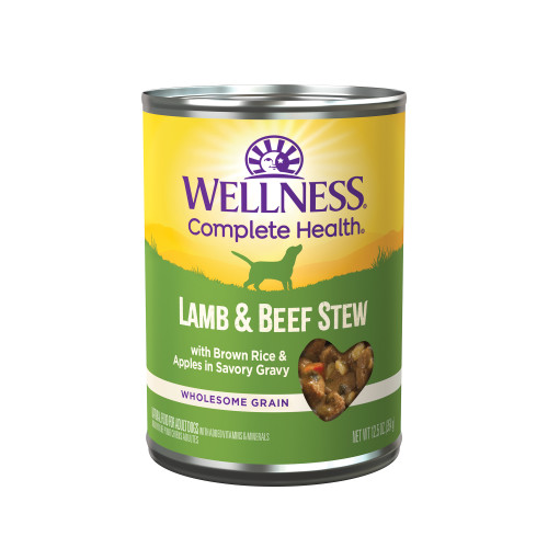 Wellness Complete Health Lamb & Beef Wet Dog Food