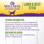 Wellness Complete Health Lamb & Beef Wet Dog Food, photo 4
