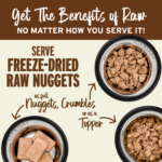 Primal Freeze-Dried Raw Nuggets Dog Food Topper, photo 3