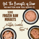 Primal Canine Raw Nuggets - Venison Frozen Dog Food, photo 4