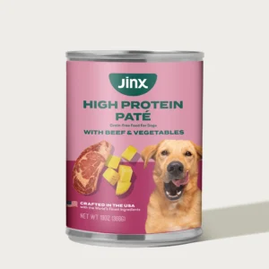 Jinx Grain-Free Beef Paté Wet Dog Food