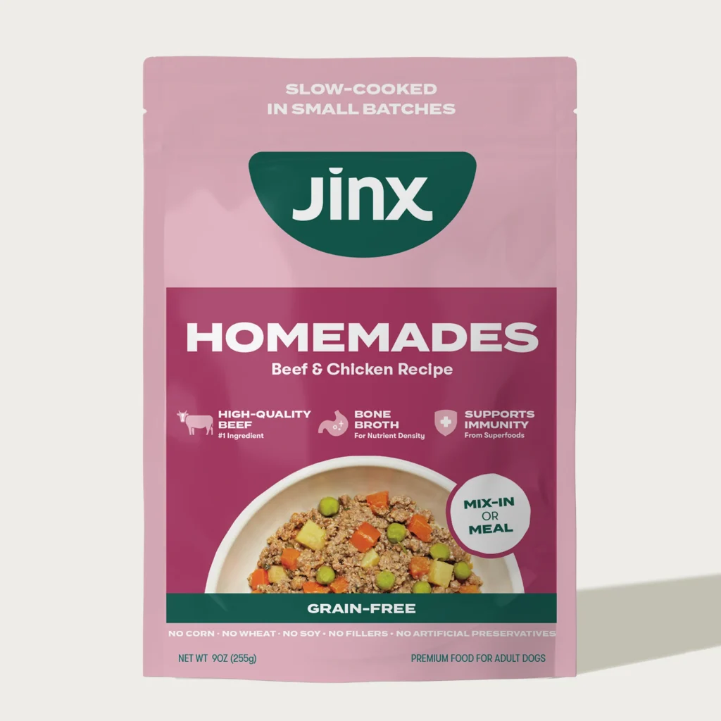 Jinx Beef & Chicken Homemades Grain-Free Wet Dog Food