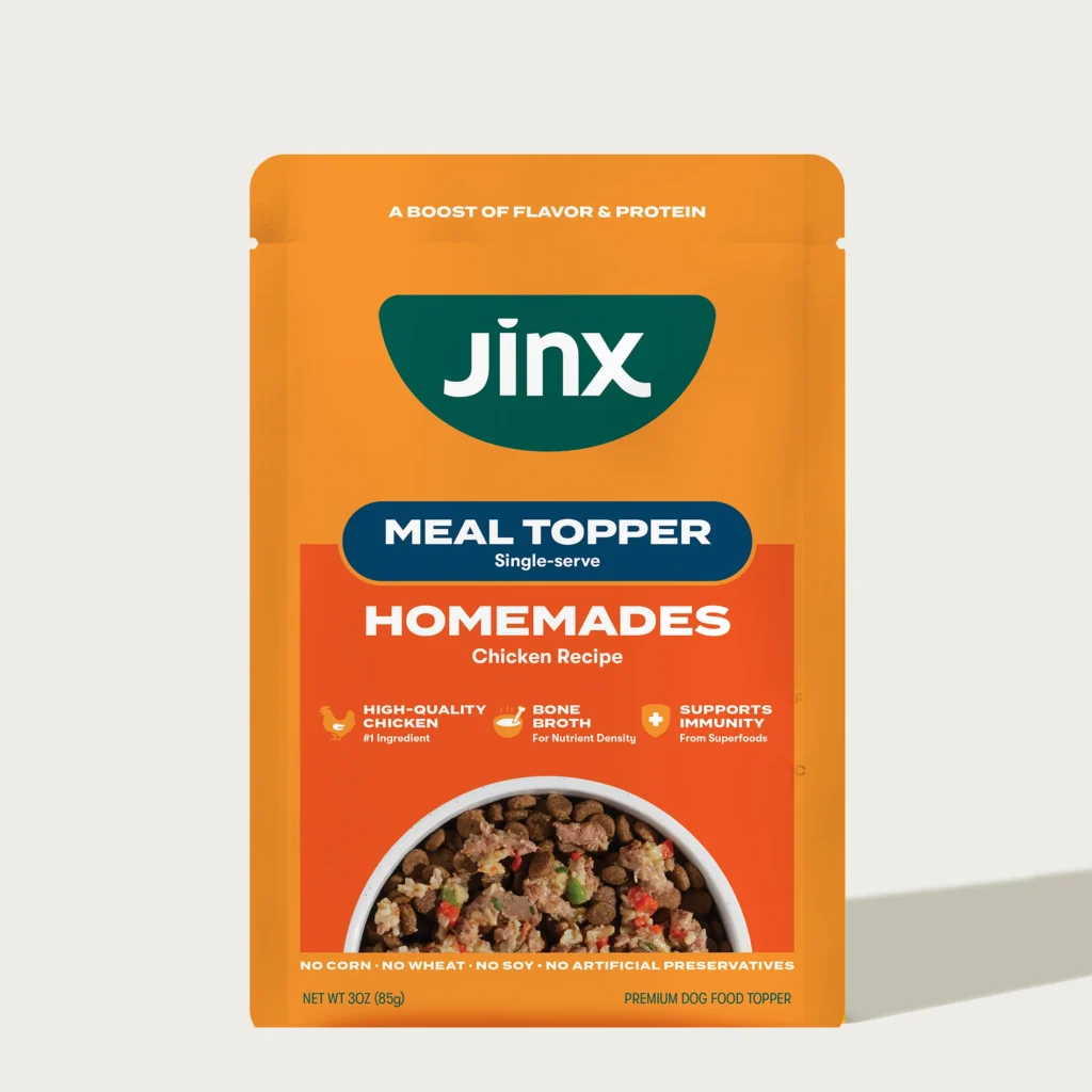 Jinx Chicken Homemades Single-Serve Meal Wet Dog Food