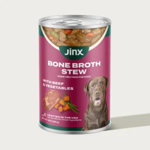 Jinx Beef Bone Broth Stew Wet Dog Food