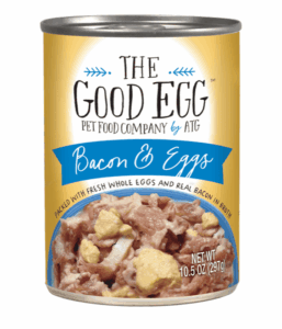 Against the Grain The Good Egg - Bacon N Eggs Scramble Wet Dog Food