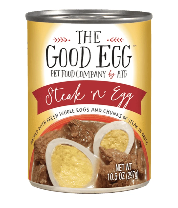 Against the Grain The Good Egg - Steak ‘n Egg Wet Dog Food
