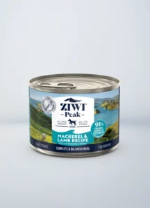 ZIWI /Mackerel And Lamb Grain-Free Wet Dog Food