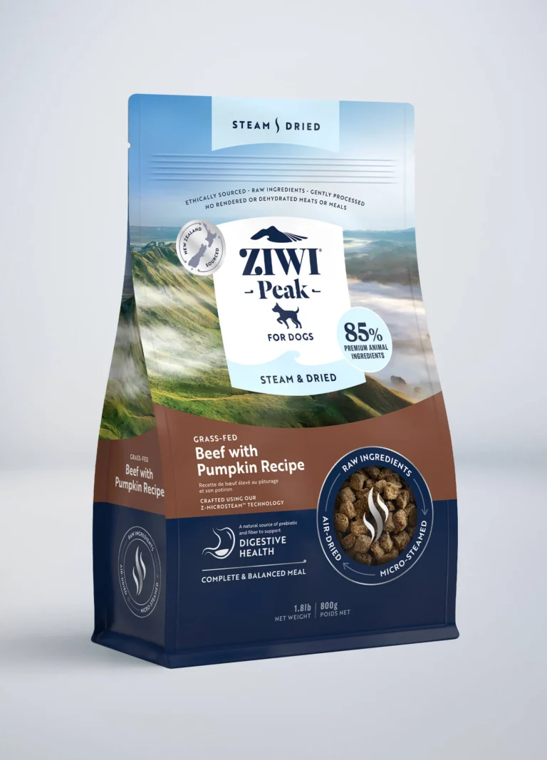 ZIWI Steam & Dried Beef with Pumpkin Recipe Dog Food Topper