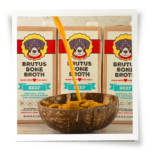 Brutus Broth Brutus Bone Broth for Dogs - Beef Dog Food Topper, photo 6