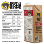 Brutus Broth Brutus Bone Broth for Dogs - Pork| & Gravy Dog Food Topper, photo 6
