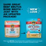 Brutus Broth Hip & Joint Meal Topper Hip & Joint Mega Pack Dog Food Topper, photo 5