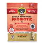 Brutus Broth Probiotic Meal Topper Probiotic Mega Pack Dog Food Topper
