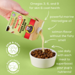 Brutus Broth Skin & Coat Vegetarian Bone Broth Dog Food Topper, photo 4