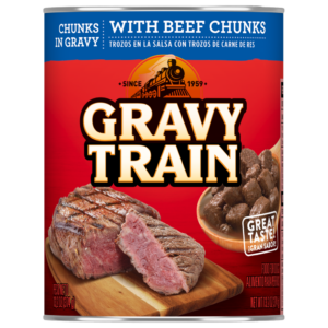 Gravy Train Chunks In Gravy With Beef Chunks Wet Dog Food