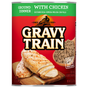 Gravy Train Ground Dinner With Chicken Wet Dog Food