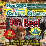 Gentle Giants already_have Natural Non GMO Ingredients Dog and Puppy Food - Fresh Beef Grain-Free Wet Dog Food, photo 4