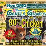 Gentle Giants Natural Non GMO Ingredients Grain Free Dog and Puppy Food Gentle Giants ‘Quality of Life’ 90% Chicken -Dog and Pup Wet Dog Food, photo 5