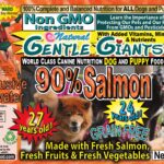Gentle Giants Natural Non GMO Ingredients Grain Free Dog and Puppy Food Gentle Giants ‘Quality of Life’ 90% Salmon -Dog and Pupp Wet Dog Food, photo 5