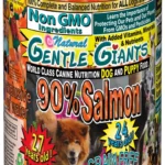 Gentle Giants Natural Non GMO Ingredients Grain Free Dog and Puppy Food Gentle Giants ‘Quality of Life’ 90% Salmon -Dog and Pupp Wet Dog Food